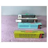 Lot of 4 Large Rapala Fishing lures in Boxes