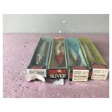 Lot of 4 Large Rapala Fishing lures in Boxes