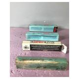 Lot of 4 Large Rapala Fishing Lures in Boxes