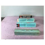 Lot of 4 Large Rapala Fishing Lures in Boxes