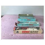 Lot of 4 Large Rapala Fishing Lures in Boxes