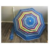 Large Beach Umbrella