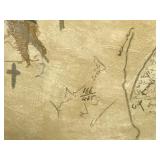 Framed, Signed & Numbered Art Picture by Roy Fairchild Woodard - “The Embroiderers Daughter” - 11/465