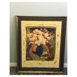 Framed, Signed & Numbered Art Picture by Roy Fairchild Woodard - “The Embroiderers Daughter” - 11/465