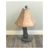 Lamp with Golf Theme Base