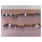 Large Lot of Fishing Bobbers