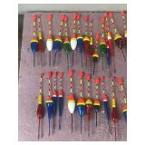 Large Lot of Fishing Bobbers