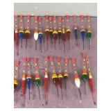 Large Lot of Fishing Bobbers