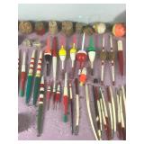Lot of Vintage Bobbers - Some are Newer