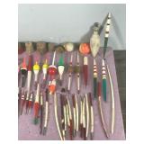 Lot of Vintage Bobbers - Some are Newer