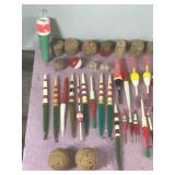 Lot of Vintage Bobbers - Some are Newer