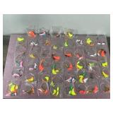 Large Lot of Minnow & Worm Fishing Snell’s