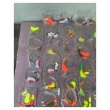 Large Lot of Minnow & Worm Fishing Snell’s