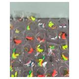 Large Lot of Minnow & Worm Fishing Snell’s