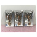 3 - Savage Gear 3D Bat Fishing Lures in Original Packages