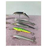 Lot of 10 Fishing Lures