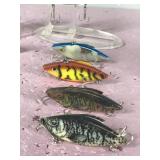 Lot of 10 Rat-L-Trap Fishing Lures