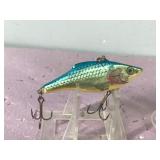 Lot of 10 Rat-L-Trap Fishing Lures