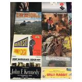 Lot of Vinyl Music Records - Johnny Cash - Diana Ross - The Beach Boys - The Statler Brothers - C.W. McCall - Elton John and More