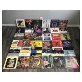 Lot of Vinyl Music Records - Johnny Cash - Diana Ross - The Beach Boys - The Statler Brothers - C.W. McCall - Elton John and More