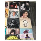 Lot of Vinyl Music Records - Fleetwood Mac - Simon & Garfunkel - Stevie Wonder - Kenny Rogers -,R.E.O Speedwagon  and More