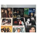 Lot of Vinyl Music Records - Fleetwood Mac - Simon & Garfunkel - Stevie Wonder - Kenny Rogers -,R.E.O Speedwagon  and More