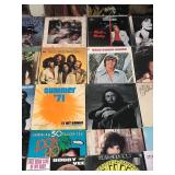 Lot of Vinyl Music Records - Fleetwood Mac - Simon & Garfunkel - Stevie Wonder - Kenny Rogers -,R.E.O Speedwagon  and More