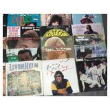 Lot of Vinyl Music Records - Fleetwood Mac - Simon & Garfunkel - Stevie Wonder - Kenny Rogers -,R.E.O Speedwagon  and More