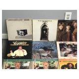 Lot of Vinyl Music Records - Fleetwood Mac - Simon & Garfunkel - Stevie Wonder - Kenny Rogers -,R.E.O Speedwagon  and More