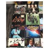 Lot of Music Vinyl Records - Elvis Presley - Elton John - Woodstock - Blood Sweat & Tears - Bachman Turner Overdrive - Dean Martin - Blondie & More