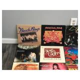 Lot of Music Vinyl Records - The Beach Boys - Black Sabbath - Aerosmith - Alice Cooper - Ted Nugent - Stephen Wolf - Seals & Croft  - Three Dog Night & More