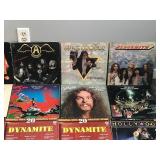 Lot of Music Vinyl Records - The Beach Boys - Black Sabbath - Aerosmith - Alice Cooper - Ted Nugent - Stephen Wolf - Seals & Croft  - Three Dog Night & More