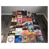 Lot of Music Vinyl Records - The Beach Boys - Black Sabbath - Aerosmith - Alice Cooper - Ted Nugent - Stephen Wolf - Seals & Croft  - Three Dog Night & More