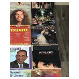 Lot of Music Vinyl Records - The Beach Boys - Black Sabbath - Aerosmith - Alice Cooper - Ted Nugent - Stephen Wolf - Seals & Croft  - Three Dog Night & More