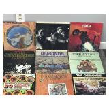 Lot of Vinyl Music Records - Pink Floyd - Blondie - The Steve Miller Band - Mellencamp - Meat Loaf - Ted Nugent - Osminds - Bill Cosby - Air Supply - The Animals - Cheech & Chong - Cheap Trick and Mor
