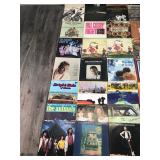 Lot of Vinyl Music Records - Pink Floyd - Blondie - The Steve Miller Band - Mellencamp - Meat Loaf - Ted Nugent - Osminds - Bill Cosby - Air Supply - The Animals - Cheech & Chong - Cheap Trick and Mor