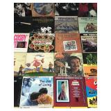 Lot of Vinyl Music Records - Pink Floyd - Blondie - The Steve Miller Band - Mellencamp - Meat Loaf - Ted Nugent - Osminds - Bill Cosby - Air Supply - The Animals - Cheech & Chong - Cheap Trick and Mor