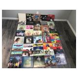 Lot of Vinyl Music Records - Pink Floyd - Blondie - The Steve Miller Band - Mellencamp - Meat Loaf - Ted Nugent - Osminds - Bill Cosby - Air Supply - The Animals - Cheech & Chong - Cheap Trick and Mor
