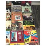 Lot of Vinyl Music Records - Pink Floyd - Blondie - The Steve Miller Band - Mellencamp - Meat Loaf - Ted Nugent - Osminds - Bill Cosby - Air Supply - The Animals - Cheech & Chong - Cheap Trick and Mor