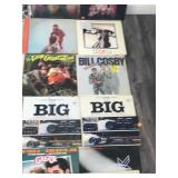 Lot of Music Vinyl Records - Steppen Wolf - Molly Hatchet - Nazareth - Grease - Bill Cosby - Styx - ZZ Top - The Steve Miller Band - Bad Co. - Sonny & Cher & More