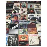 Lot of Music Vinyl Records - Steppen Wolf - Molly Hatchet - Nazareth - Grease - Bill Cosby - Styx - ZZ Top - The Steve Miller Band - Bad Co. - Sonny & Cher & More