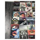 Lot of Music Vinyl Records - Steppen Wolf - Molly Hatchet - Nazareth - Grease - Bill Cosby - Styx - ZZ Top - The Steve Miller Band - Bad Co. - Sonny & Cher & More