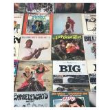Lot of Music Vinyl Records - Steppen Wolf - Molly Hatchet - Nazareth - Grease - Bill Cosby - Styx - ZZ Top - The Steve Miller Band - Bad Co. - Sonny & Cher & More