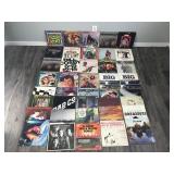 Lot of Music Vinyl Records - Steppen Wolf - Molly Hatchet - Nazareth - Grease - Bill Cosby - Styx - ZZ Top - The Steve Miller Band - Bad Co. - Sonny & Cher & More