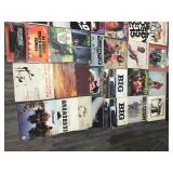 Lot of Music Vinyl Records - Steppen Wolf - Molly Hatchet - Nazareth - Grease - Bill Cosby - Styx - ZZ Top - The Steve Miller Band - Bad Co. - Sonny & Cher & More