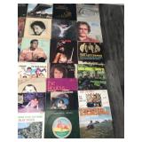 Lot of Vinyl Music Records - Beach Boys - Aerosmith - The Police - Santana - The Beatles - Chicago - The Supremes - Doobie Brothers - Neil Diamond - The Marshall Tucker Band - The Young Rascals & More