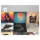Lot of Vinyl Music Records - Beach Boys - Aerosmith - The Police - Santana - The Beatles - Chicago - The Supremes - Doobie Brothers - Neil Diamond - The Marshall Tucker Band - The Young Rascals & More
