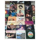 Lot of Vinyl Music Records - Beach Boys - Aerosmith - The Police - Santana - The Beatles - Chicago - The Supremes - Doobie Brothers - Neil Diamond - The Marshall Tucker Band - The Young Rascals & More