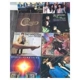 Lot of Vinyl Music Records - Beach Boys - Aerosmith - The Police - Santana - The Beatles - Chicago - The Supremes - Doobie Brothers - Neil Diamond - The Marshall Tucker Band - The Young Rascals & More