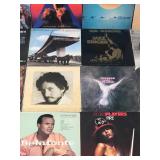 Lot of Vinyl Music Records - Beach Boys - Aerosmith - The Police - Santana - The Beatles - Chicago - The Supremes - Doobie Brothers - Neil Diamond - The Marshall Tucker Band - The Young Rascals & More